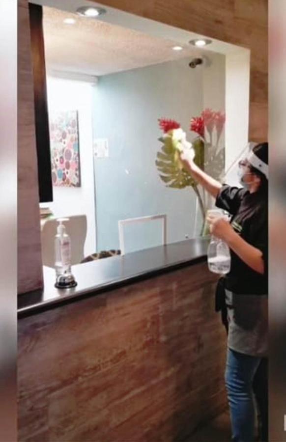 Hotel Boutique Valverde Santa Elena サンサルバドル エクステリア 写真