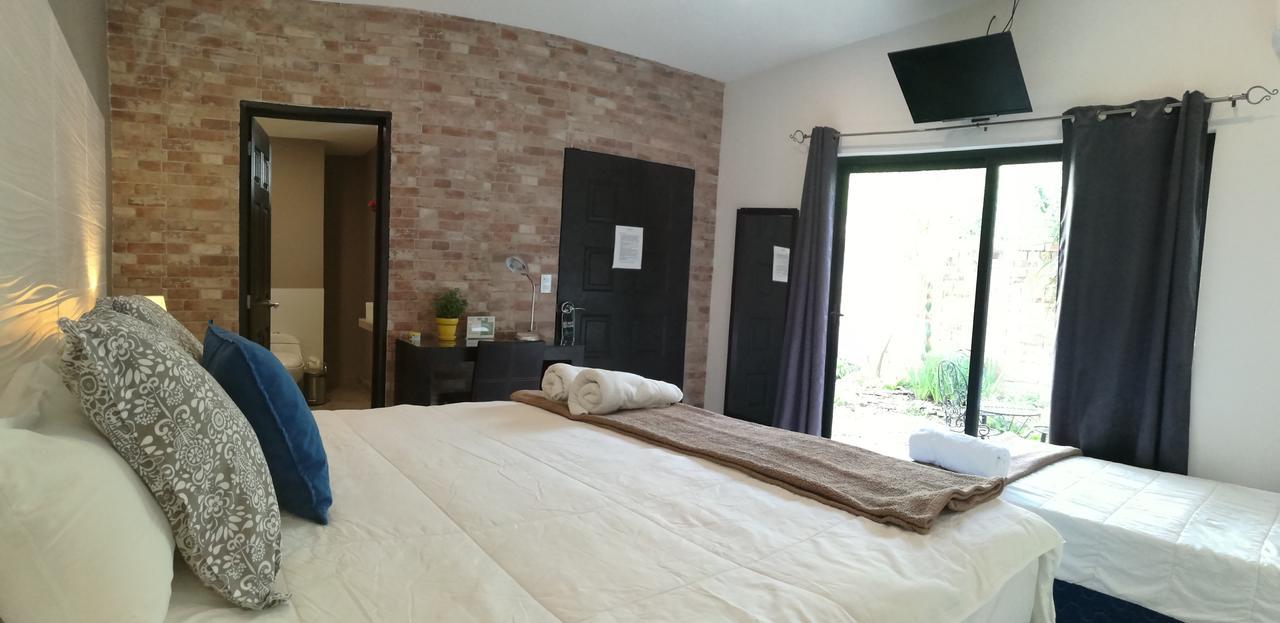 Hotel Boutique Valverde Santa Elena サンサルバドル エクステリア 写真