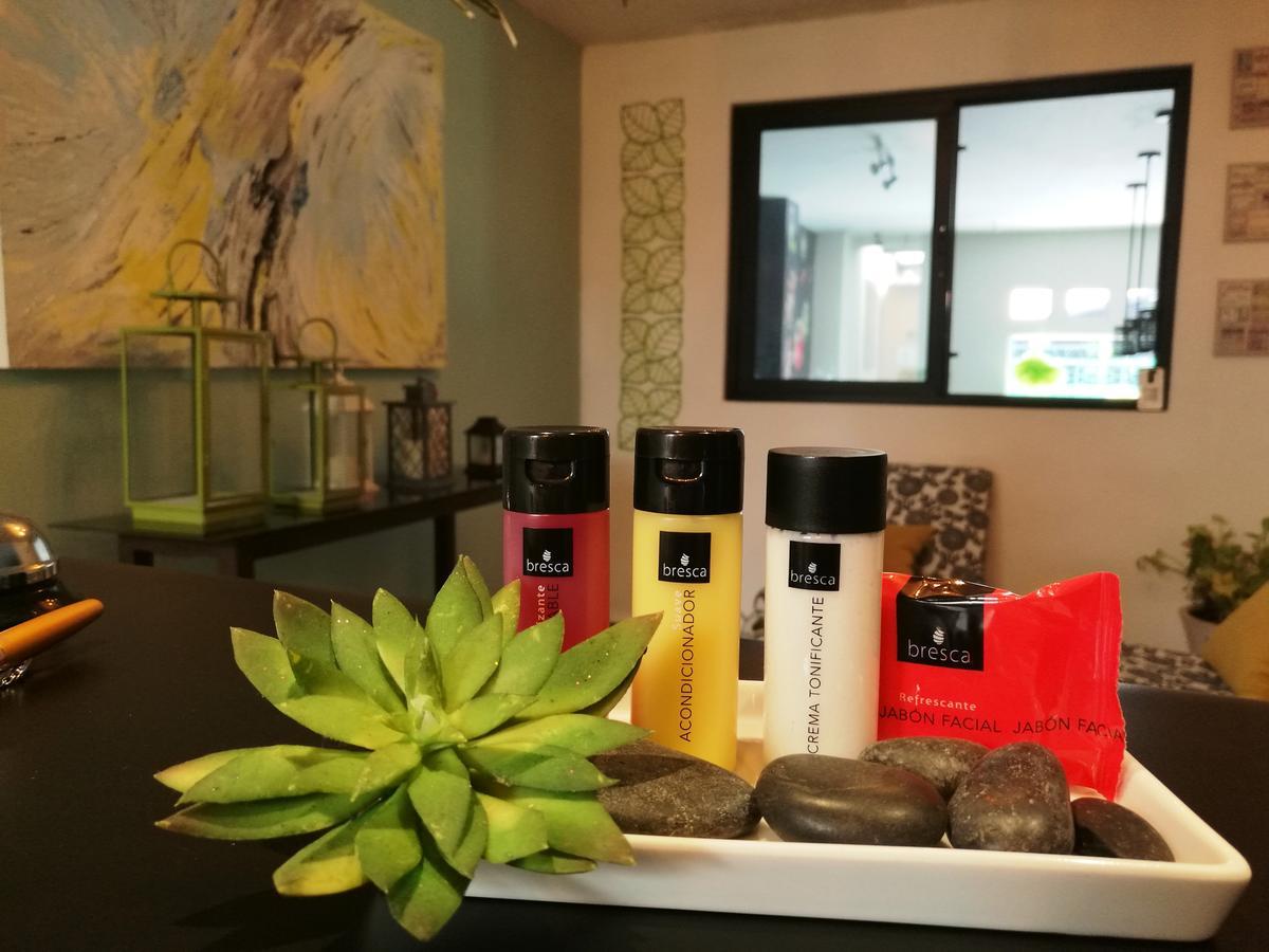 Hotel Boutique Valverde Santa Elena サンサルバドル エクステリア 写真