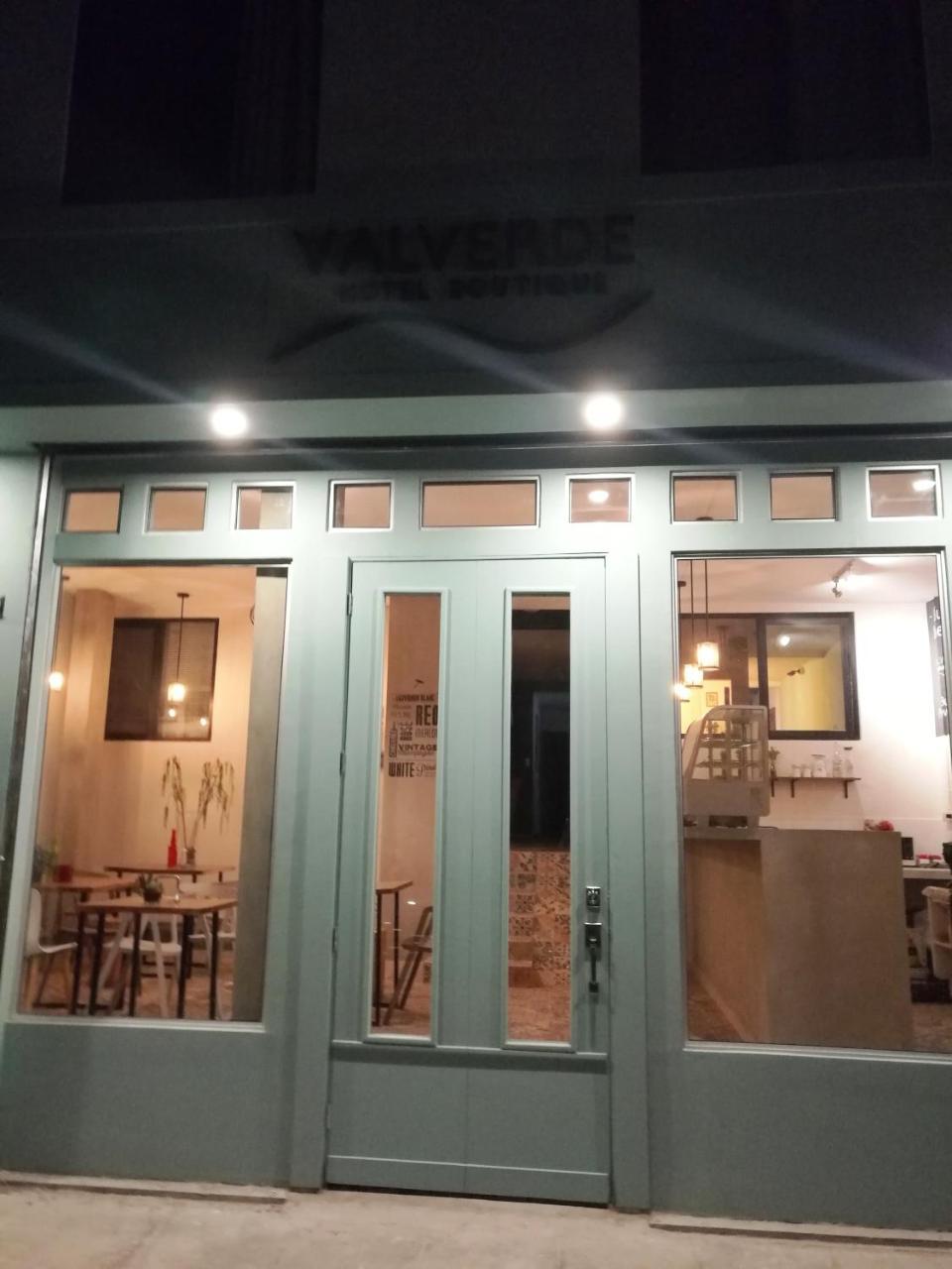 Hotel Boutique Valverde Santa Elena サンサルバドル エクステリア 写真